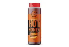 JD’s Hot Honey Smoked 350 g