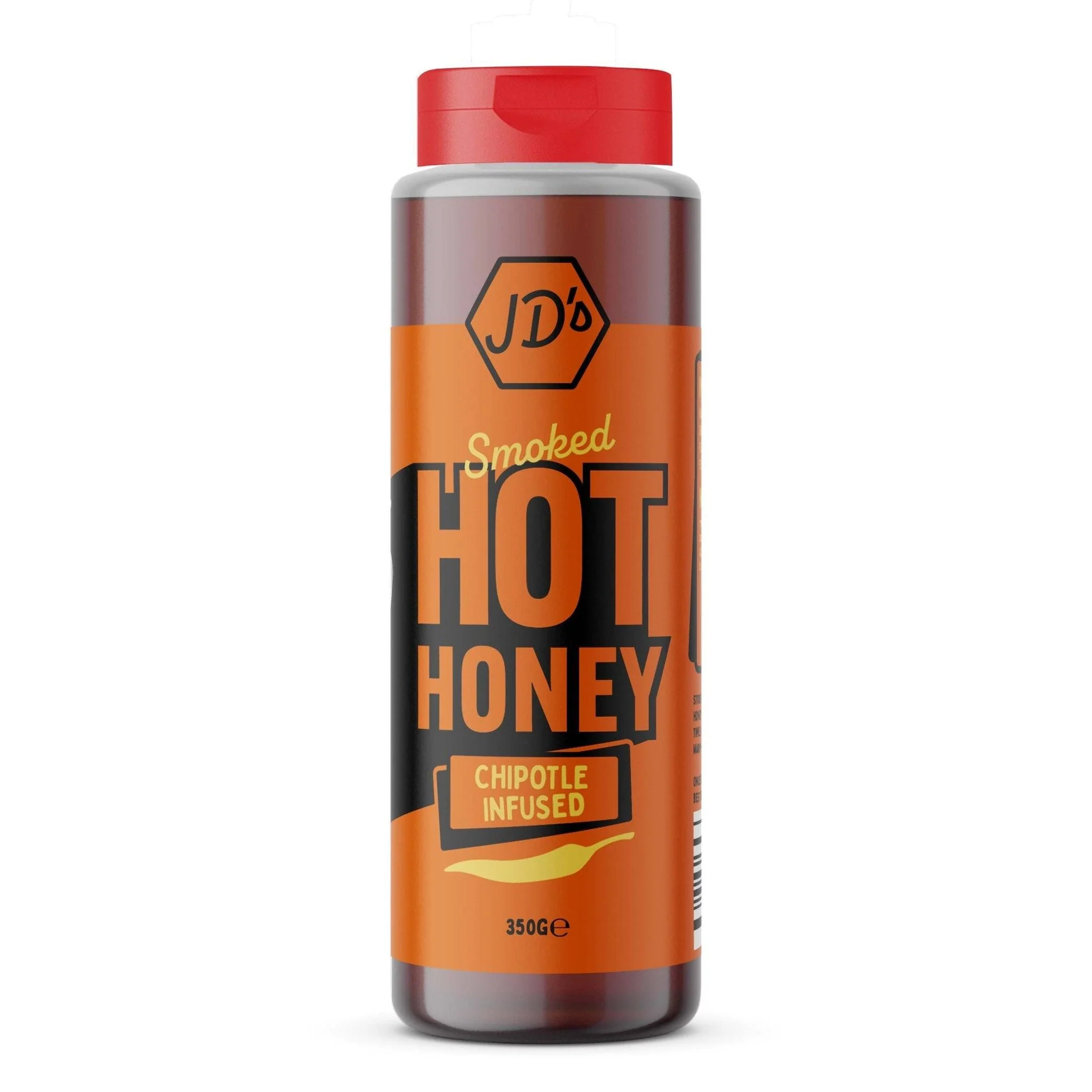 JD’s Hot Honey Smoked 350 g