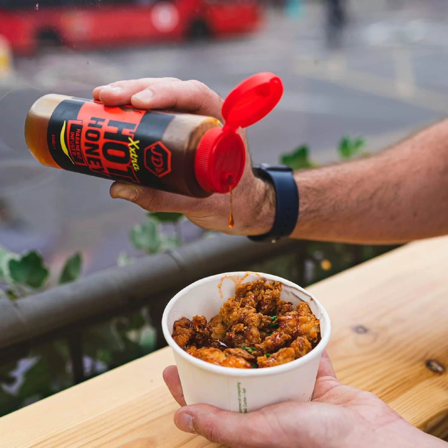 JD’s Hot Honey Xxtra 350 g