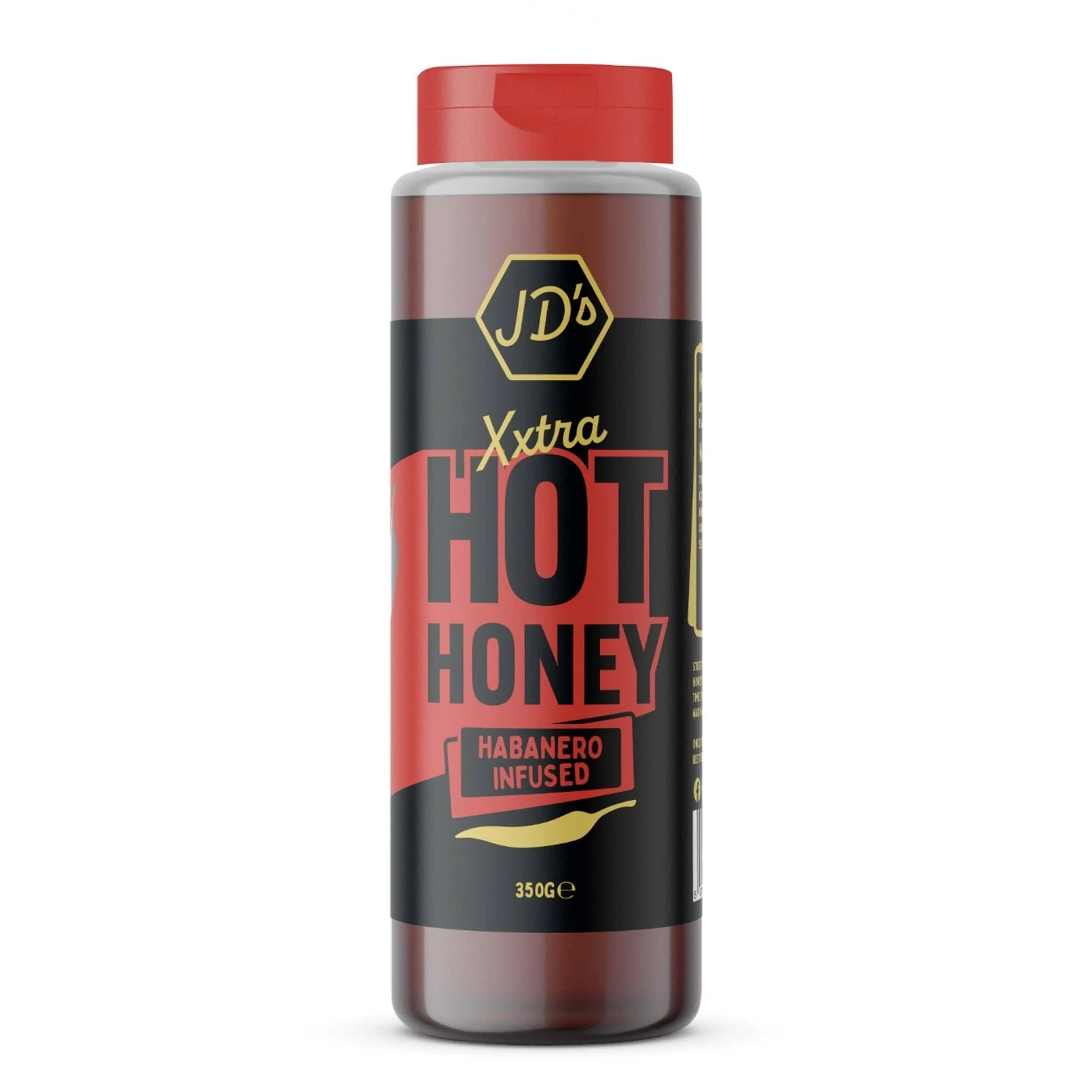 JD’s Hot Honey Xxtra 350 g