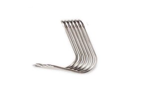 GrillTeam Meat hooks SS set van 6