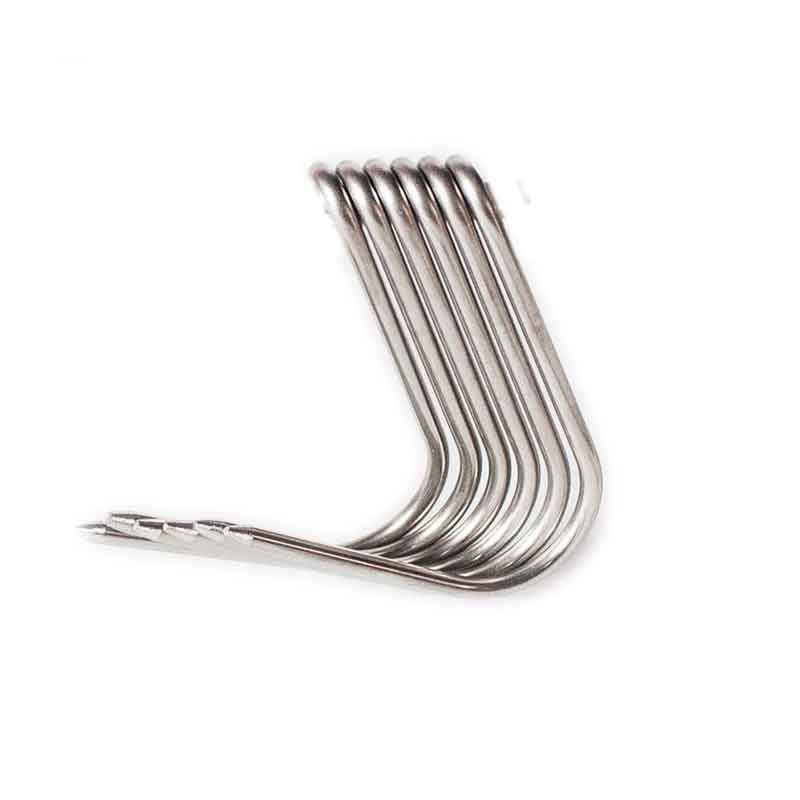 GrillTeam Meat hooks SS set van 6