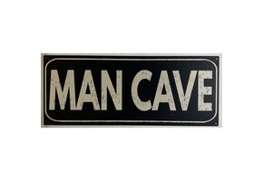 BBQ Wandbord Mancave 50 x 20 cm