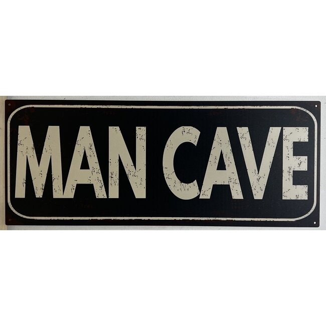 BBQ Wandbord Mancave 50 x 20 cm