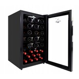 El Fuego Wijnkoelkast 41 flessen - vol glazen deur