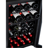 El Fuego Wijnkoelkast 41 flessen - vol glazen deur