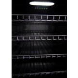 El Fuego Wijnkoelkast 41 flessen - vol glazen deur