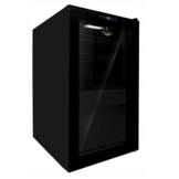 El Fuego Wijnkoelkast 41 flessen - vol glazen deur