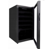 El Fuego Wijnkoelkast 41 flessen - vol glazen deur