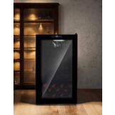 El Fuego Wijnkoelkast 41 flessen - vol glazen deur