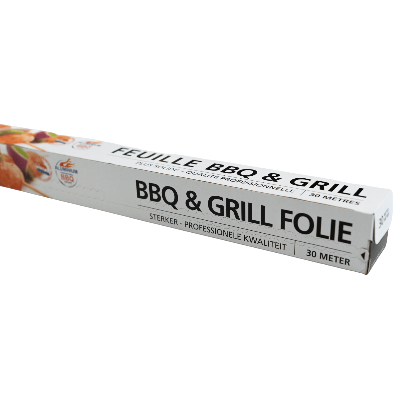 BBQ & Grill Aluminium Folie 44cm x 30m extra dik