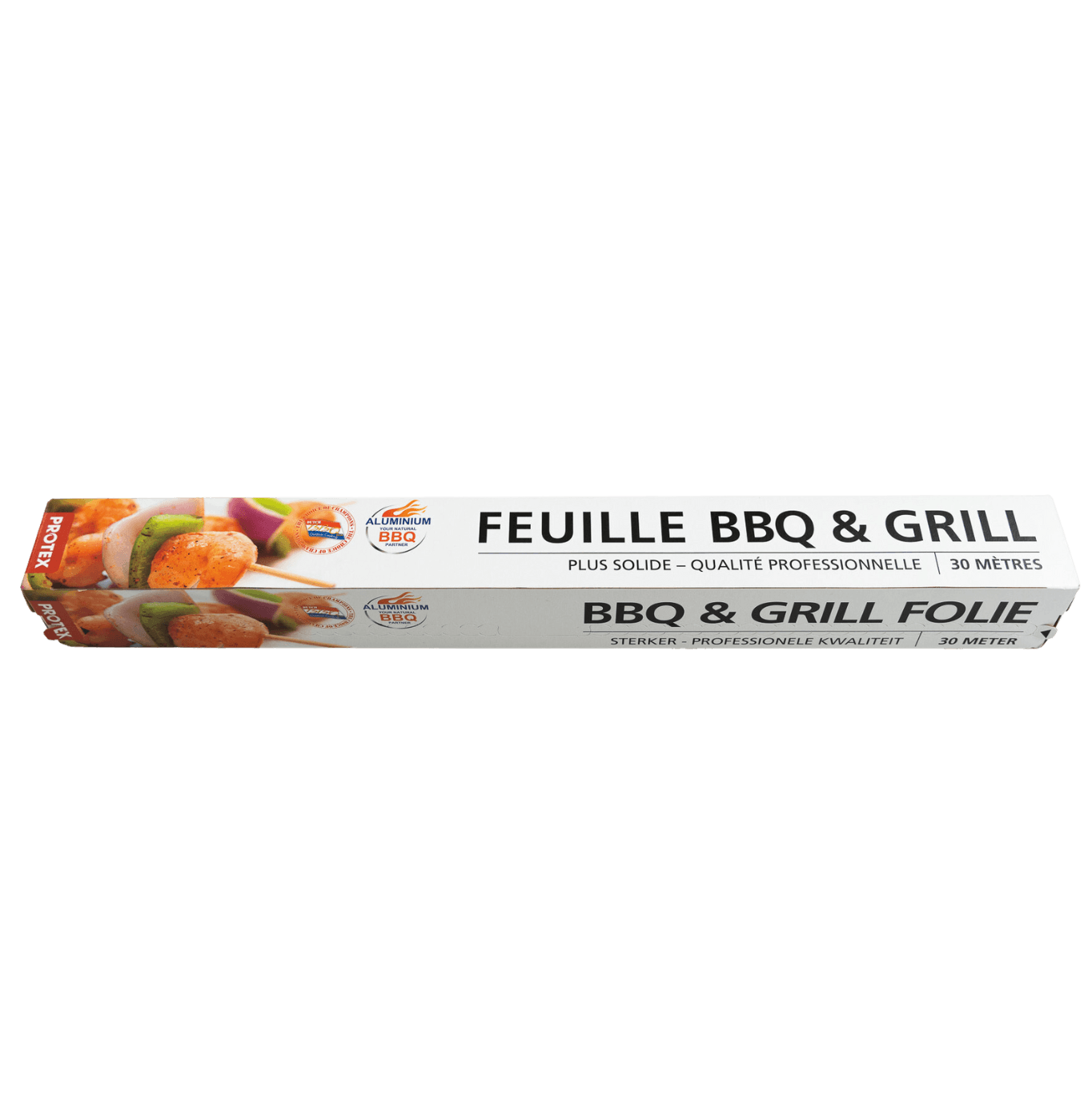 BBQ & Grill Aluminium Folie 44cm x 30m extra dik