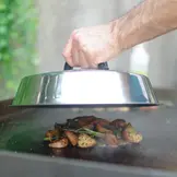 Char-Griller RVS Melting Dome 30 cm