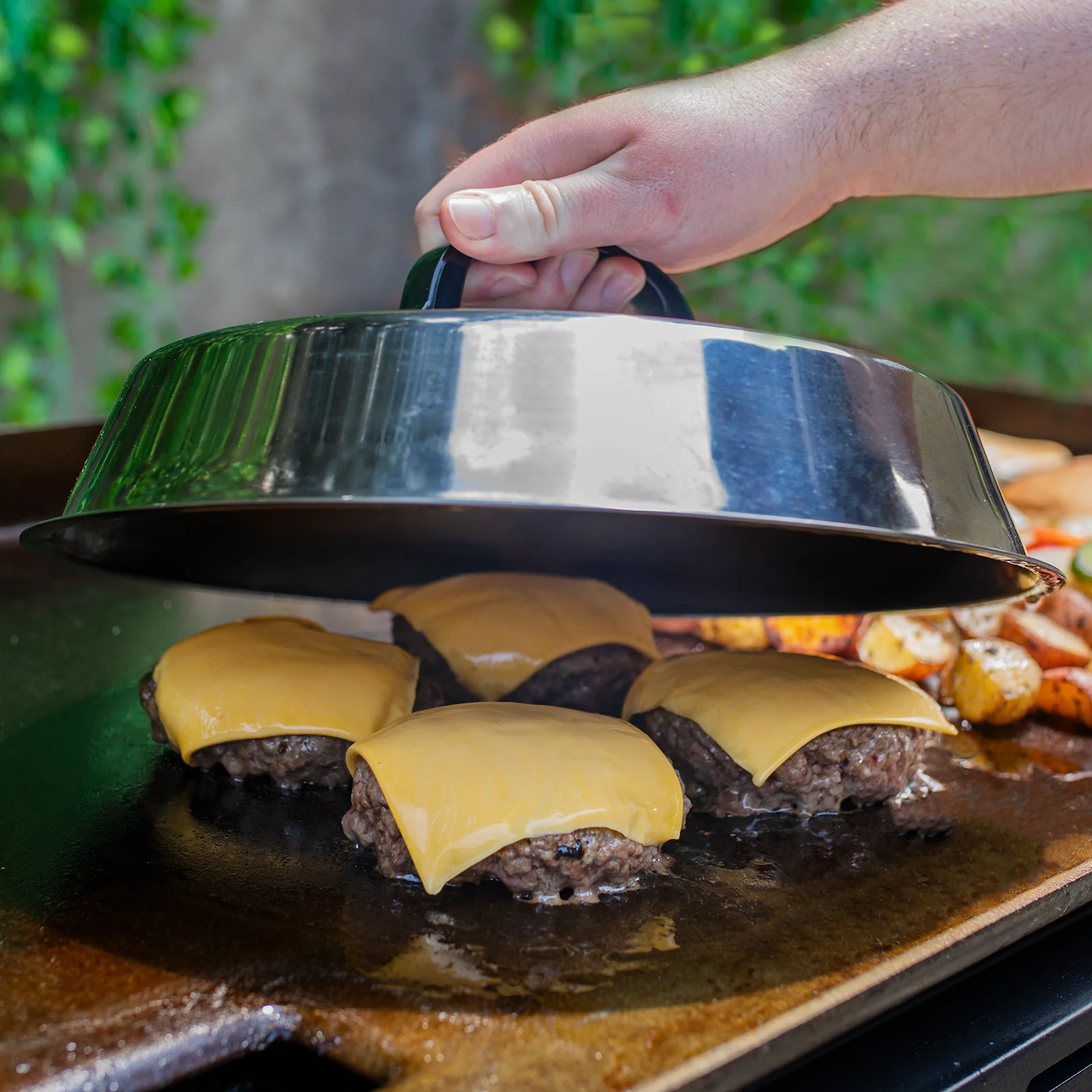 Char-Griller RVS Melting Dome 30 cm