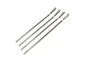 Char-Griller RVS spiezen, set van 4