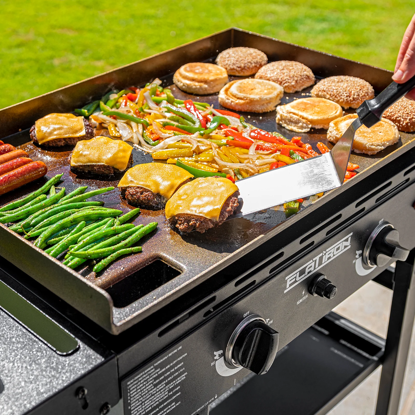 Char-Griller Plancha set 5-delig