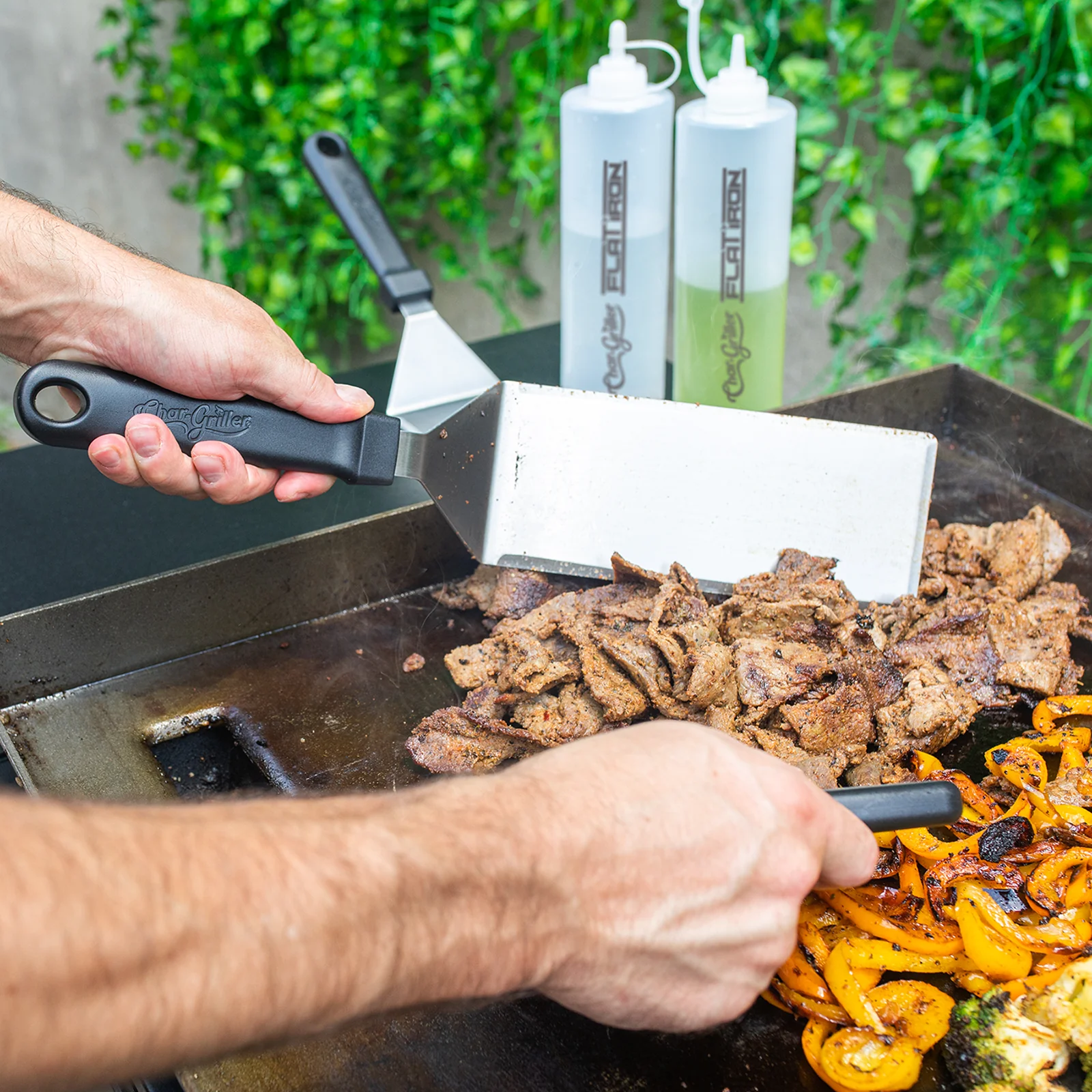Char-Griller Plancha set 5-delig