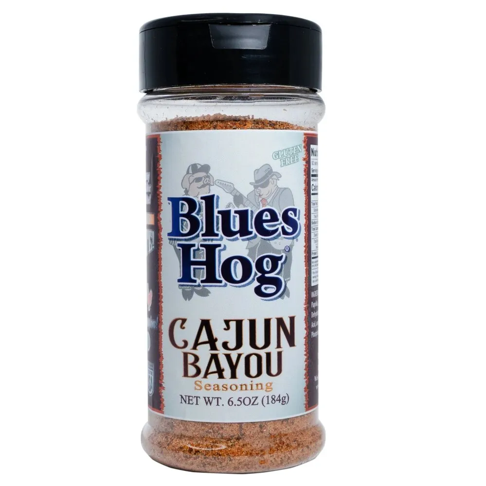 Blues Hog Cajun Bayou Seasoning Rub 184 g