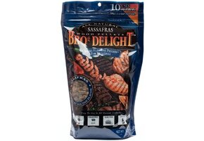 BBQr's Delight Sassafras pellets 450 g