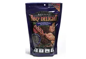 BBQr's Delight  Black Walnut pellets 450 g