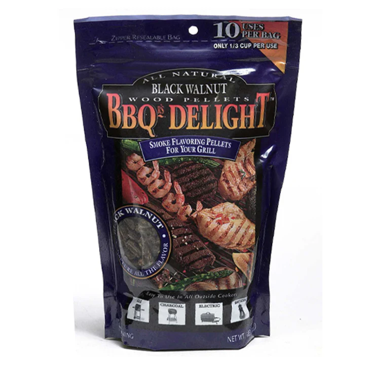 BBQr's Delight  Black Walnut pellets 450 g