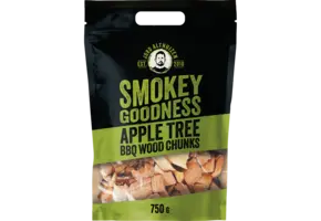 Smokey Goodness BBQ Wood Apple Chunks 750 g