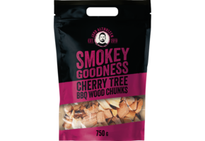 Smokey Goodness BBQ Wood Cherry Chunks 750 g