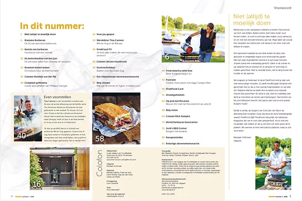 Fire&Food nr. 3 – 2025