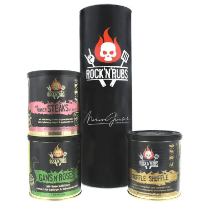 Rock'N'Rubs Gift Tube voor 3 Rubs