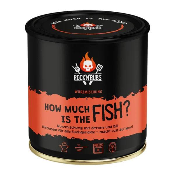 Rock'N'Rubs How Much Is The Fish 180 g