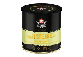 Rock'N'Rubs The winner steaks it all – Lemon Style 180 g