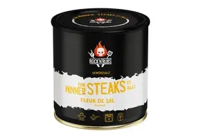 Rock'N'Rubs The winner steaks it all – Fleur de sel 180 g