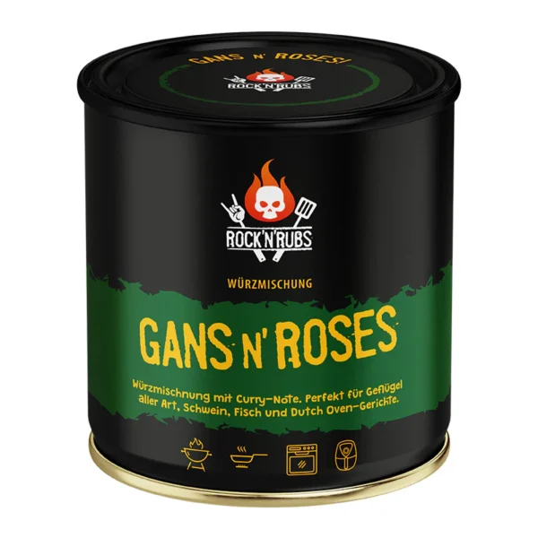 Rock'N'Rubs Gans n’ Roses 140 g