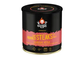 Rock'N'Rubs The winner steaks it all 140 g