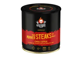 Rock'N'Rubs The winner steaks it all – chili style 180 g