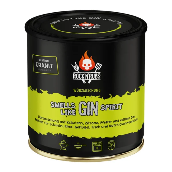 Rock'N'Rubs Smells like gin spirit 130 g