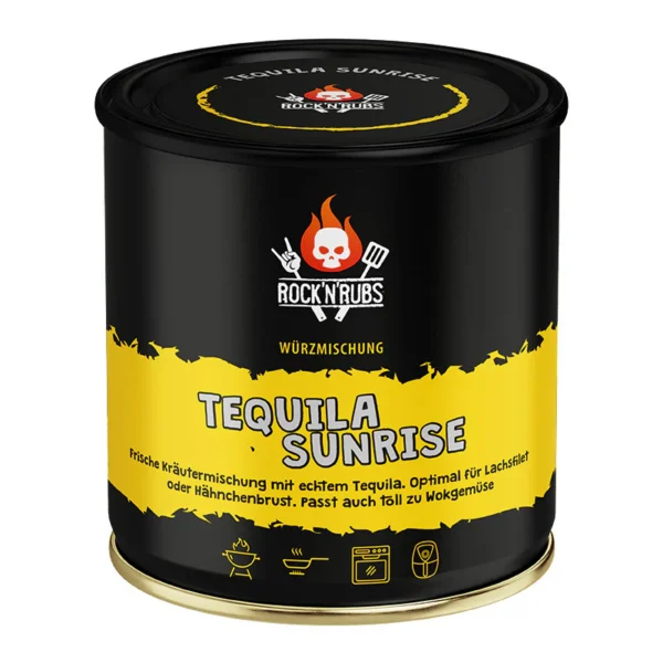 Rock'N'Rubs Tequila sunrise 130 g