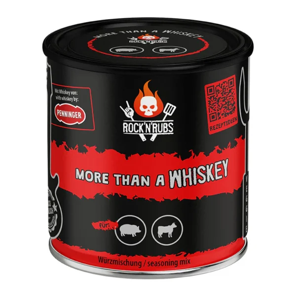 Rock'N'Rubs More than a whiskey 130 g
