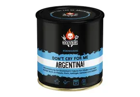Rock'N'Rubs Don’t cry for me Argentina 100 g