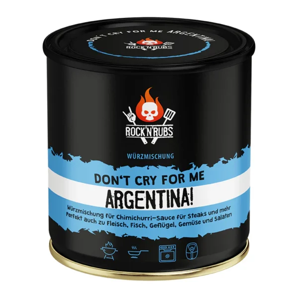 Rock'N'Rubs Don’t cry for me Argentina 100 g