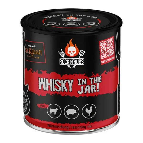 Rock'N'Rubs Whisky in the Jar 140 g