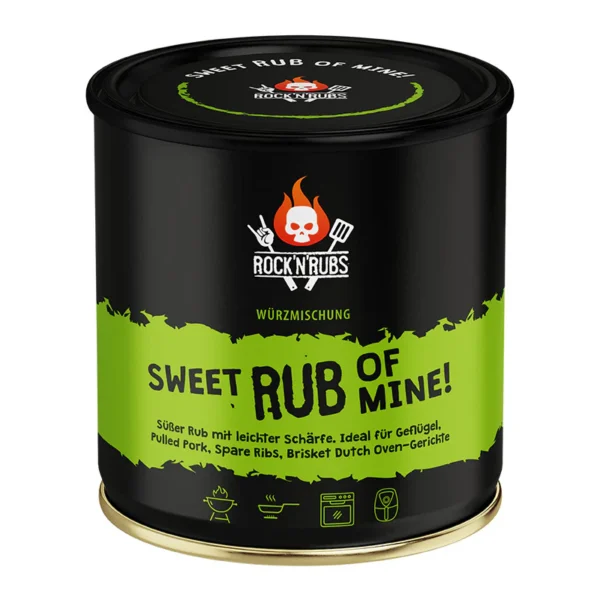 Rock'N'Rubs Sweet rub of mine 170 g