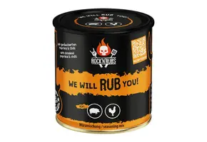 Rock'N'Rubs We will rub you 140 g