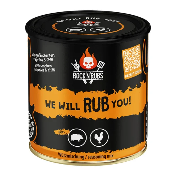 Rock'N'Rubs We will rub you 140 g