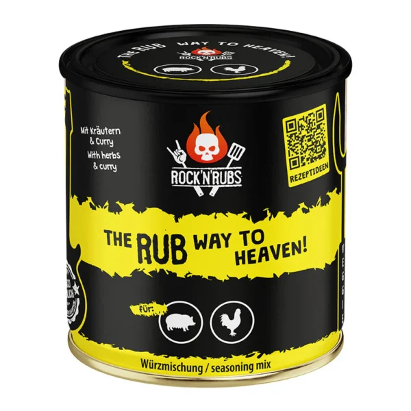 Rock'N'Rubs The rub way to heaven 140 g