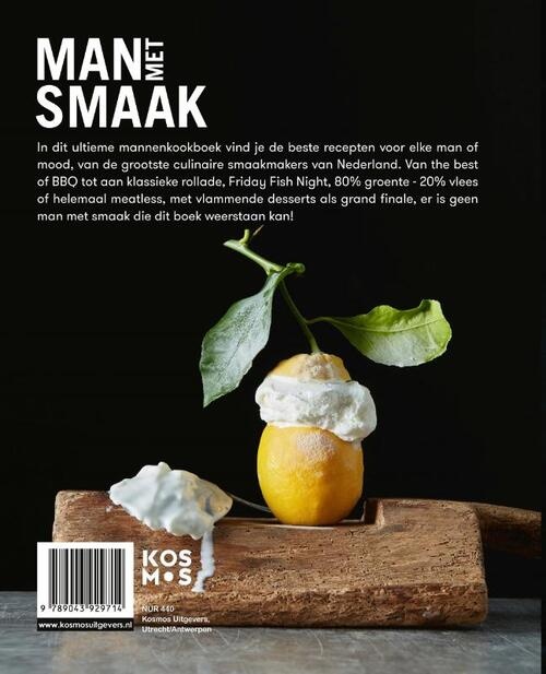 Man met smaak | BBQ Boek
