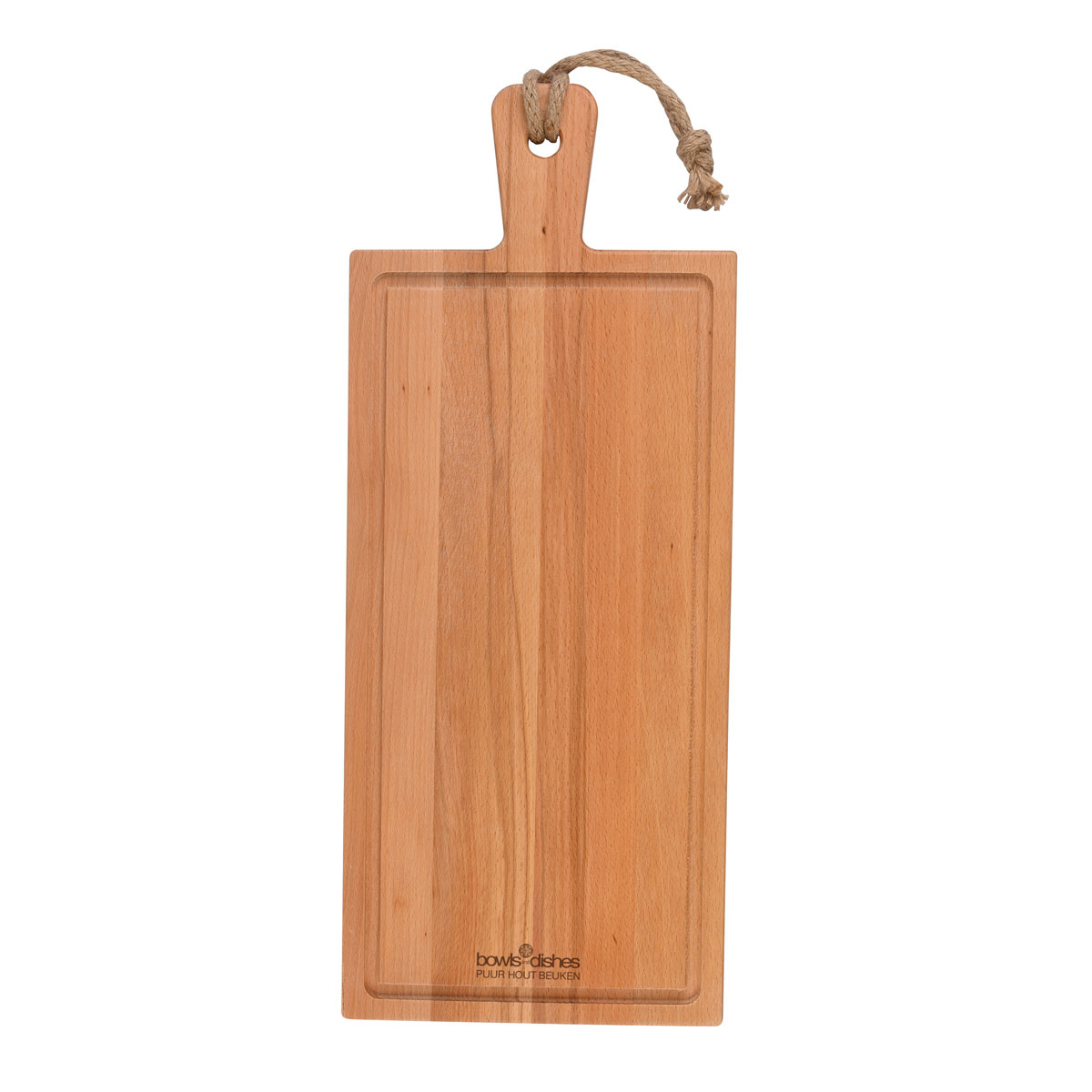 Puur Hout Beuken steakplank 59 x 24 x 2 cm
