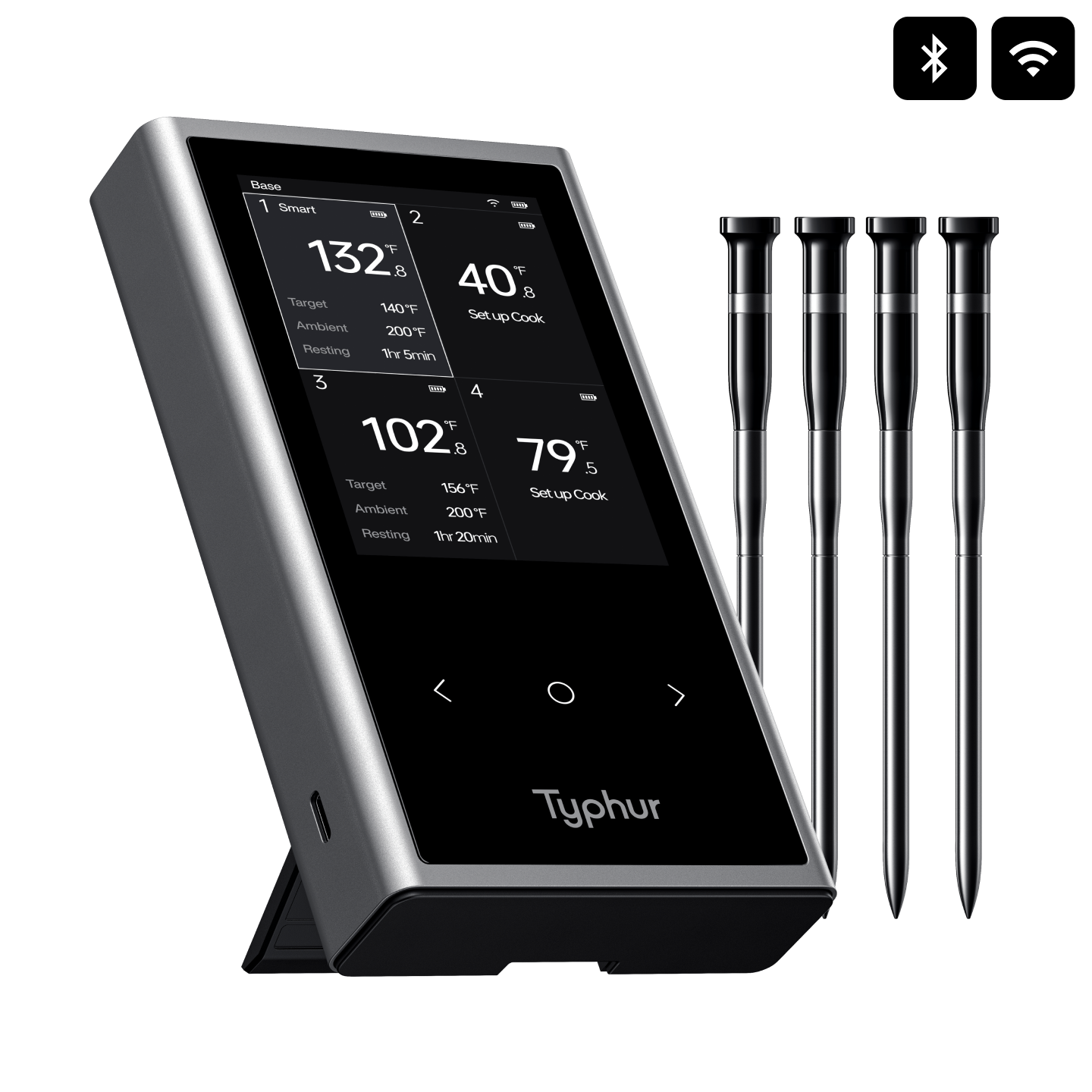 Typhur Sync Quad draadloze thermometer