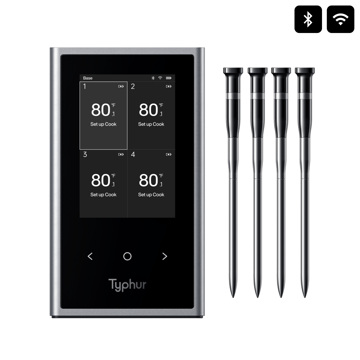 Typhur Sync Quad draadloze thermometer