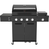 El Fuego Kingston Nocturne 4.1 gasbarbecue met steakzone